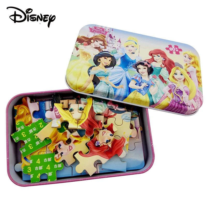 Оригинальная детская деревянная головоломка из мультфильма Диснея Микки