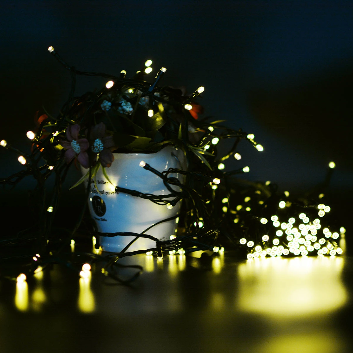 Солнечного света строки 50/100/200 светодиодный 8 режимов солнечные Xmas крытый огни Водонепроницаемый Звездное Рождество светодиодная гирлянда
