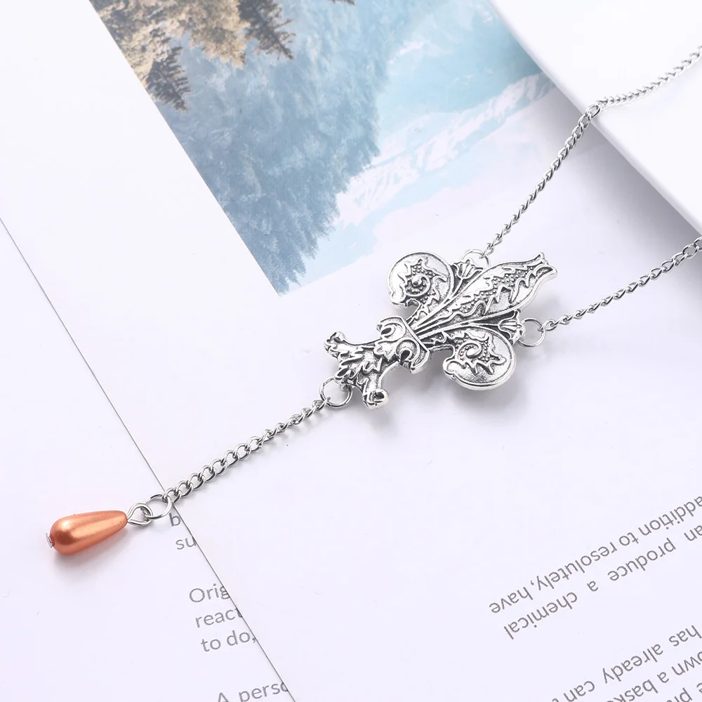 Ожерелье с подвеской &quotвсегда и навсегда&quot &quotФлёр Лис&quot &quotДневники вампира&quot