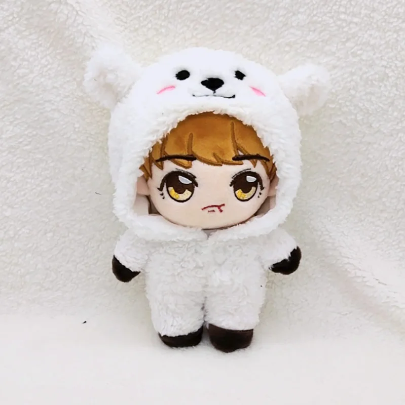 Кукла Плюшевая KPOP JIMIN JungKook Taehyung Suga J hope Rapmon Jin ручная работа кукла игрушка с одеждой
