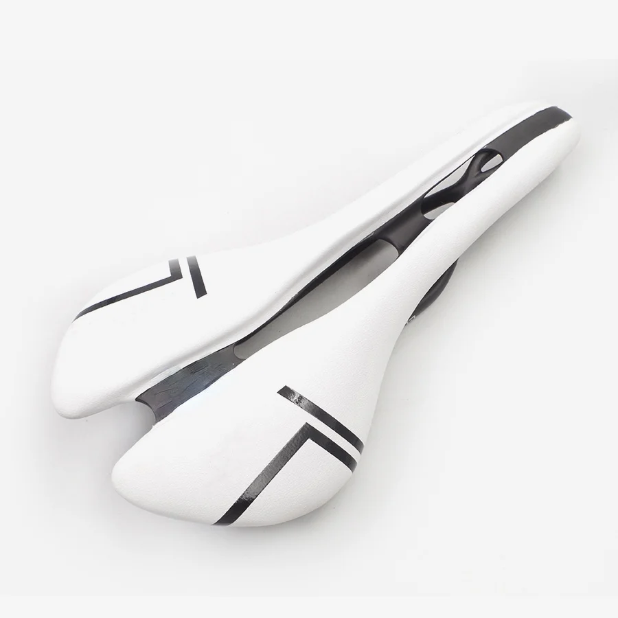 

Ultralight Selle full Carbon Saddle Bicycle vtt racing seat Wave Road Bike Saddle for men sans cycling Seat mat bike Spare Parts