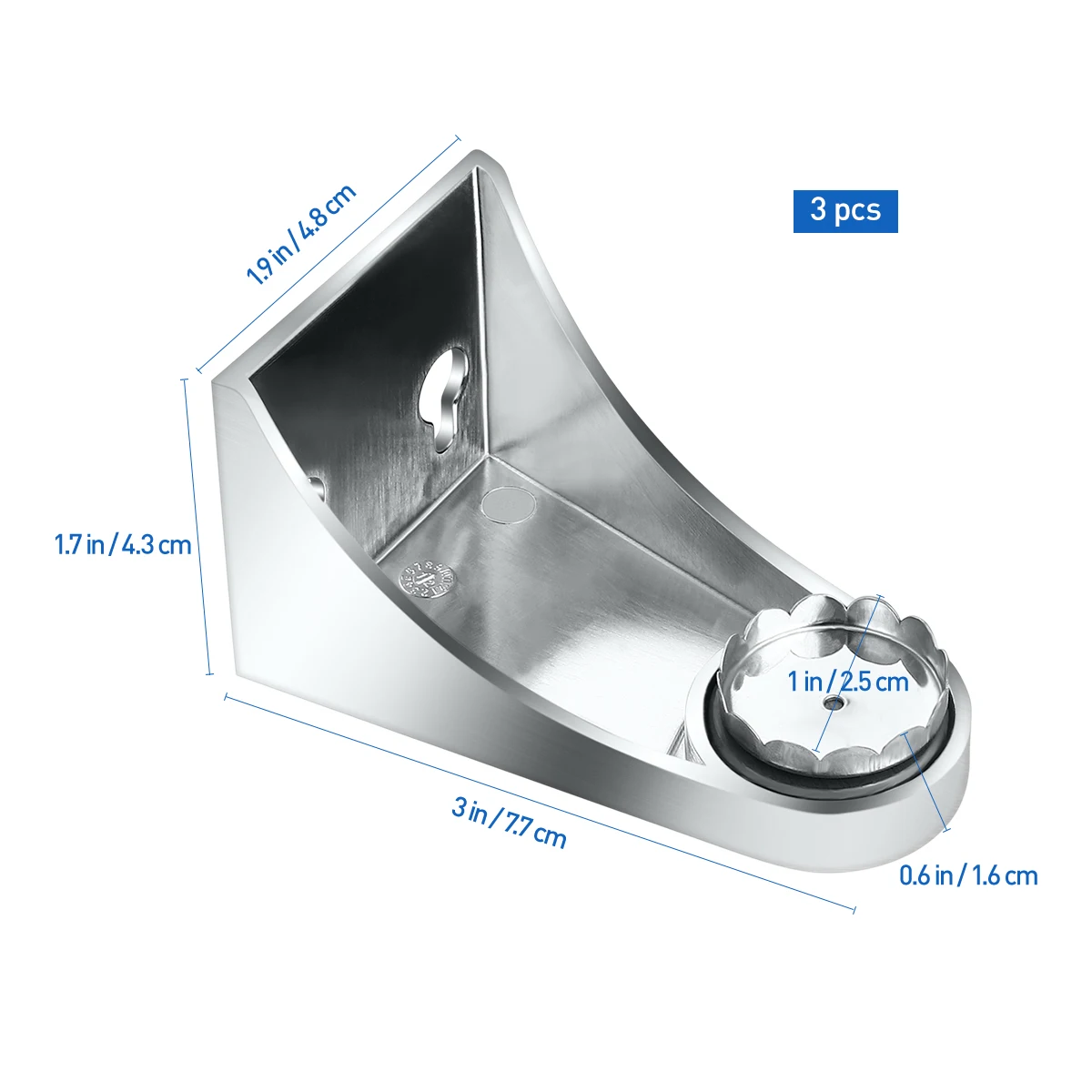 3 шт./компл. настенный держатель для мыла Мощное всасывание магнитный диспенсер
