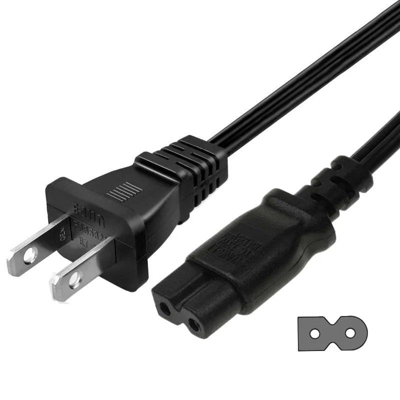 2 зубец поляризационный шнур питания для смарт HDTV модели E M и других моделей