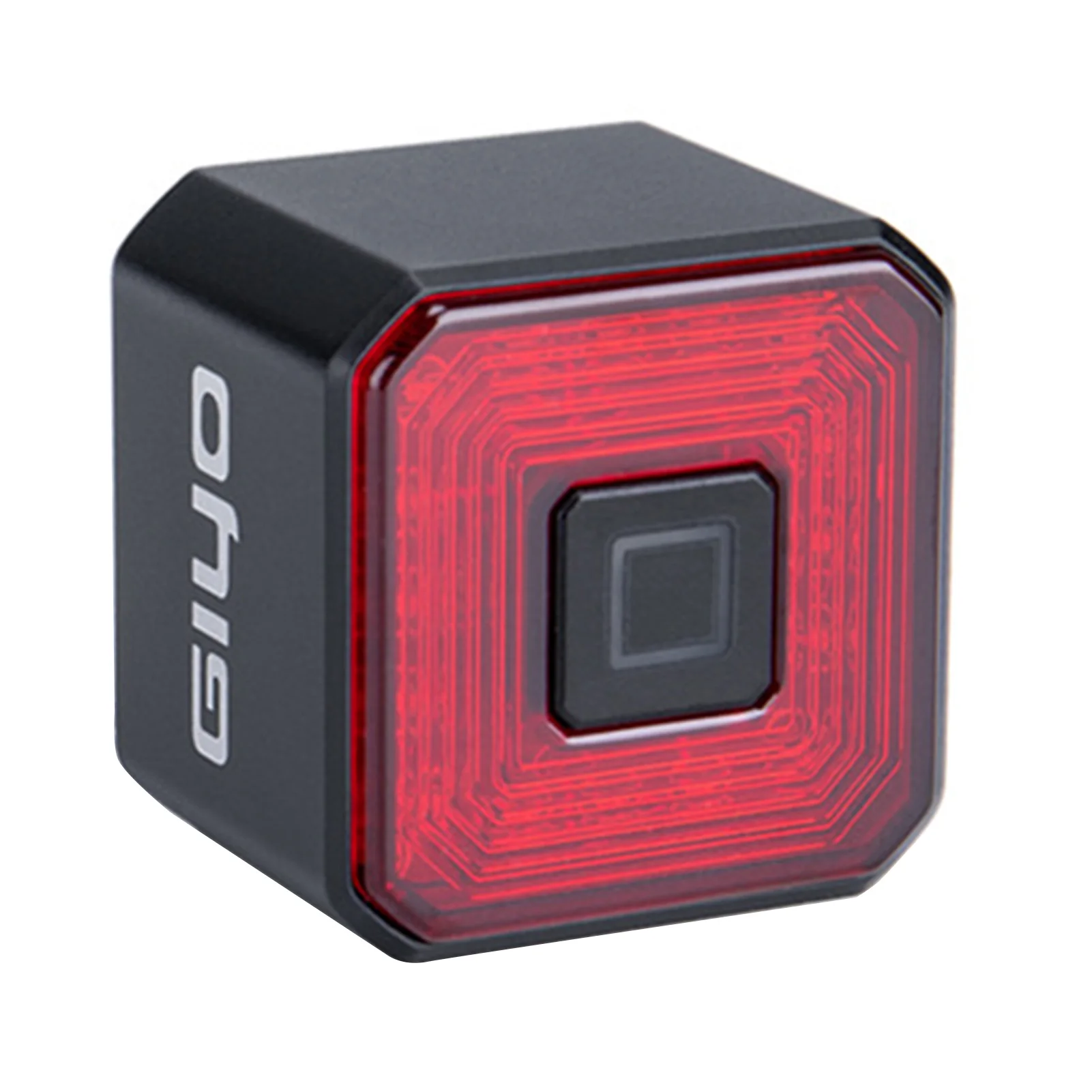 

Smart Bike Tail Light IPX4 Waterproof Brake Bicycle Rear Lamp USB Charging Glare Tail Light Warning Light Cycling Accessories