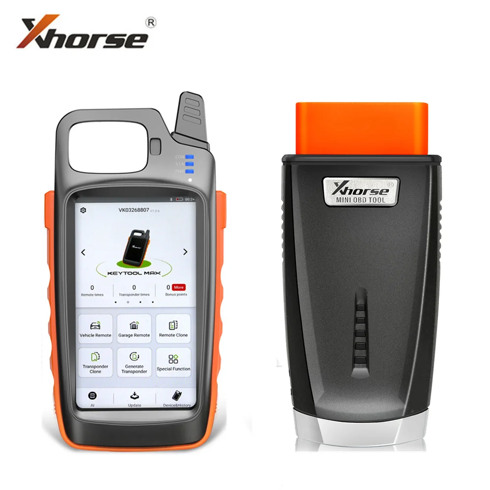 Xhorse VVDI Key Tool Max с MINI OBD Поддержка Bluetooth и Wifi работа Condor Dolphin XP005| |