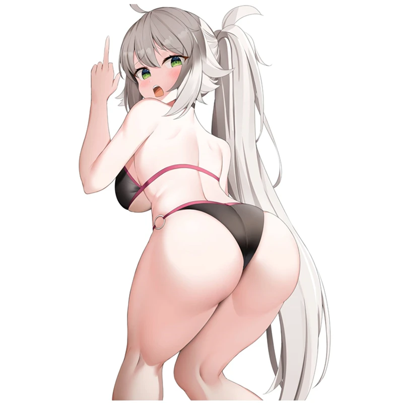 RuleMylife Сексуальная аниме-девушка автомобильные наклейки настенные Аниме