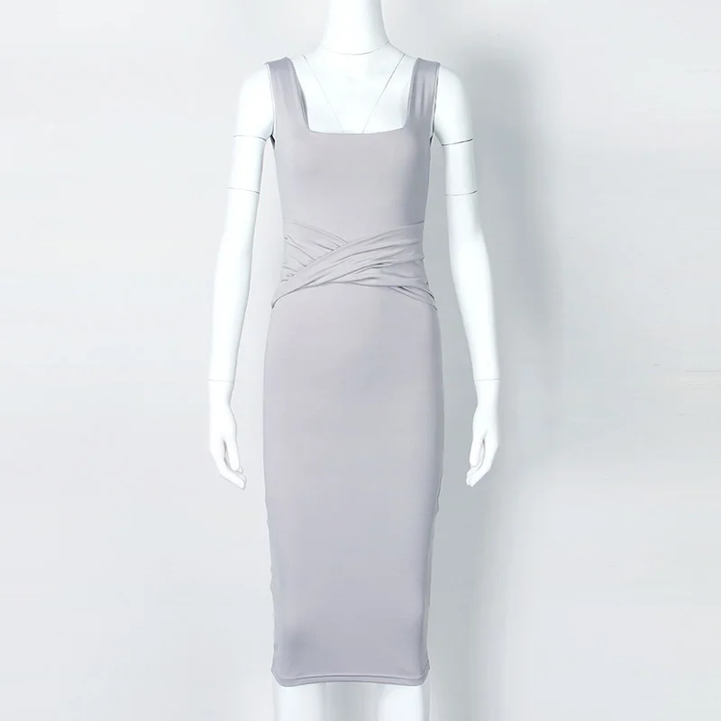 Летнее женское облегающее платье сексуальные Клубные вечерние платья без