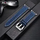 Матовый кожаный ремешок для Apple Watch Band 44 мм 40 мм 42 мм 38 мм, аксессуары для смарт-часов, браслет для iWatch 3 4 5 6 7 se со стальной пряжкой