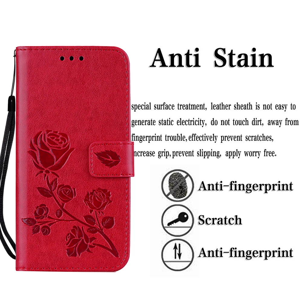 Fundas аксессуары Флип Бумажник Prited 3D розовый кожаный чехол для PPTV King 7 7S PP6000 кошелек
