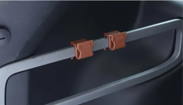 4 шт. автомобильный багажник задний крючок держатель органайзер для Jeep Cherokee 2014 2015