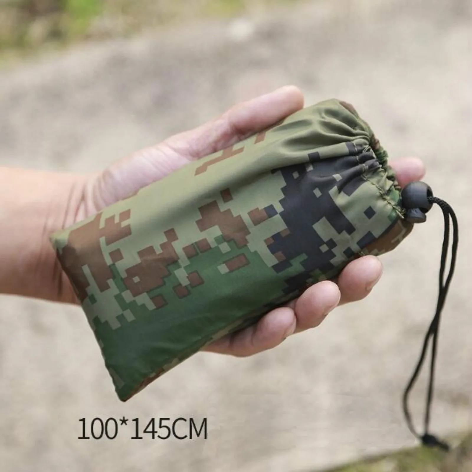 Tourist Awning Canopy Waterproof Portable Camping Tent Tarp Shelter Mat Cover Hammock Sunshade Rainfly Beach | Спорт и развлечения
