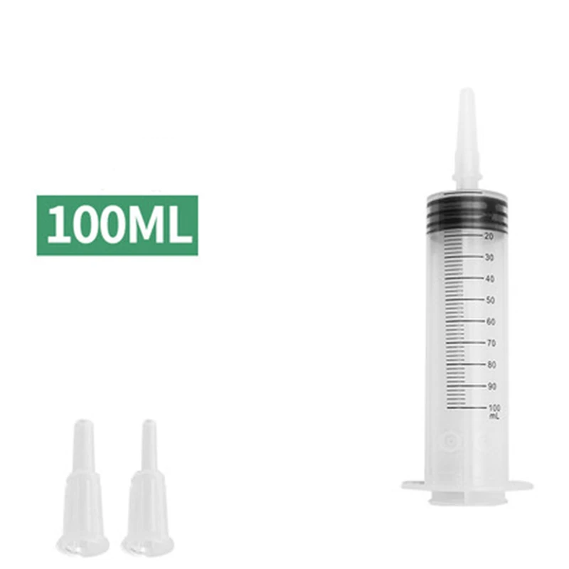 Большая емкость большой шприц медицинский трубка для желудка носовой Фидер