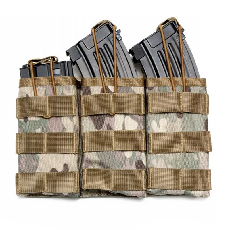 подсумок тактический для магазинов. подсумок тактический для магазинов. 5. подсумок ак мп-10 олива. система molle.