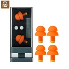 Youpin Джордан и Джуди затычки для сна шумоподавление спальные затычки удобные многоразовые отскок ушные затычки фильтр шума