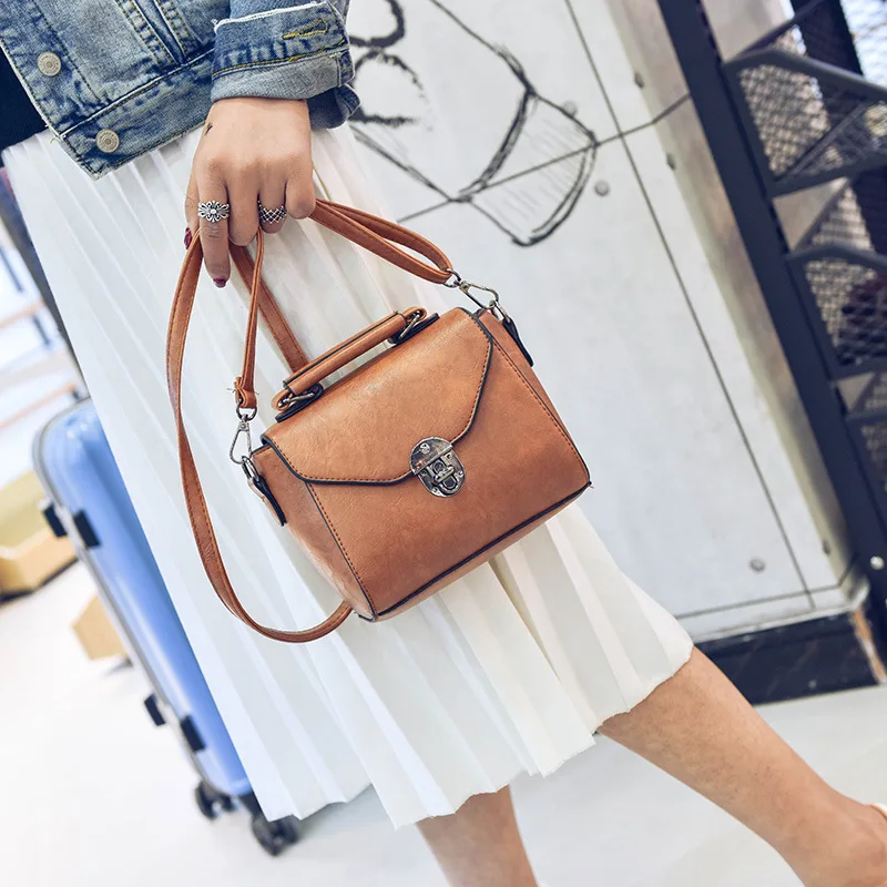 Женская сумка новинка 2020 через плечо Ретро стиль модная для девушек| |