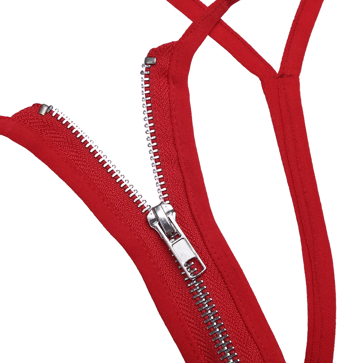 Женские трусики с Т образной молнией спереди Эротические стринги открытой