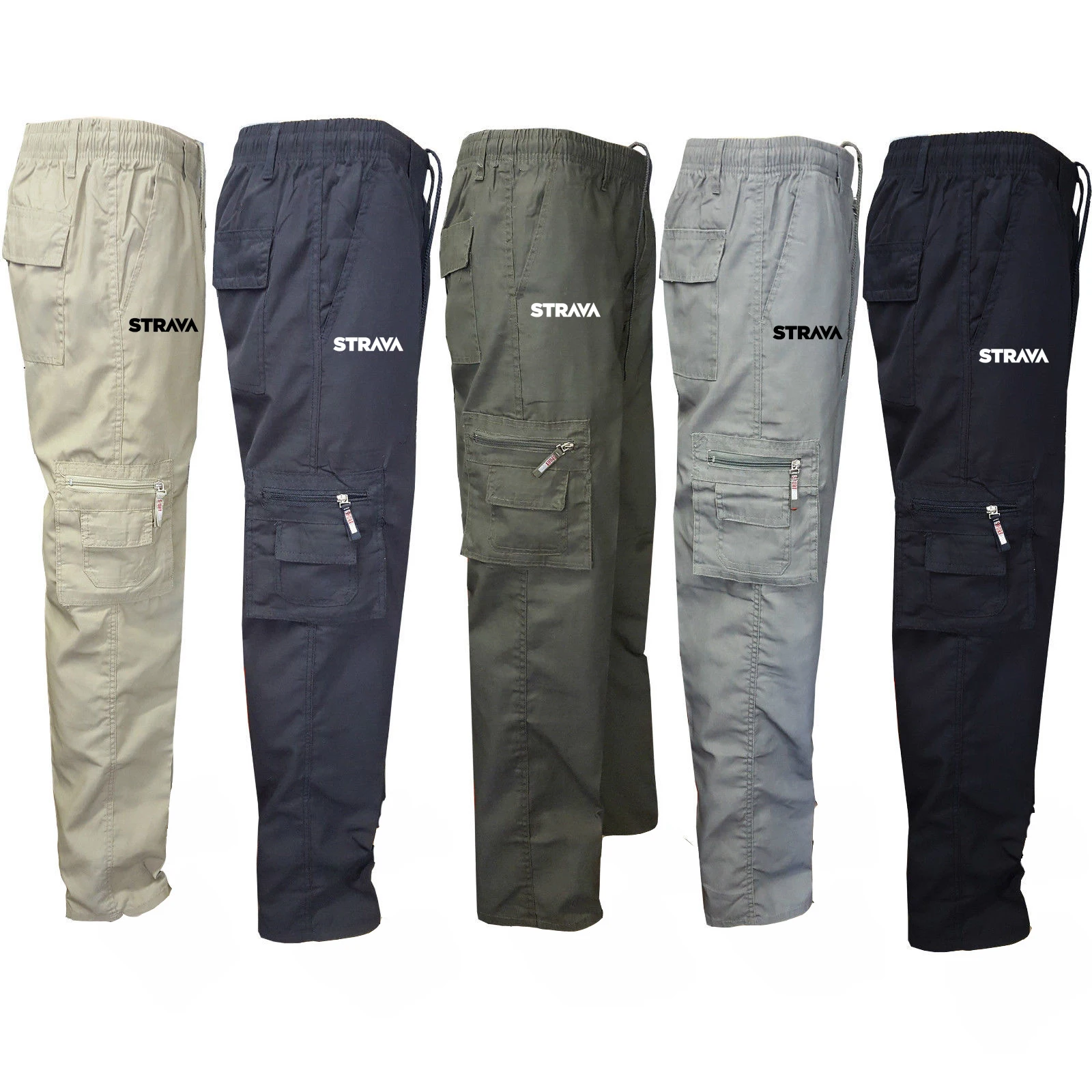 

Men Cycling Pants Riding Racing Off Road Multi-Pocket Windproof Riding Bicycle Trousers Multi-Color Spring Autumn Bmx Clothing