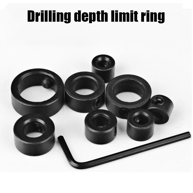 Сверло лимит кольцо Деревообрабатывающие инструменты 3 16 мм сверла глубина