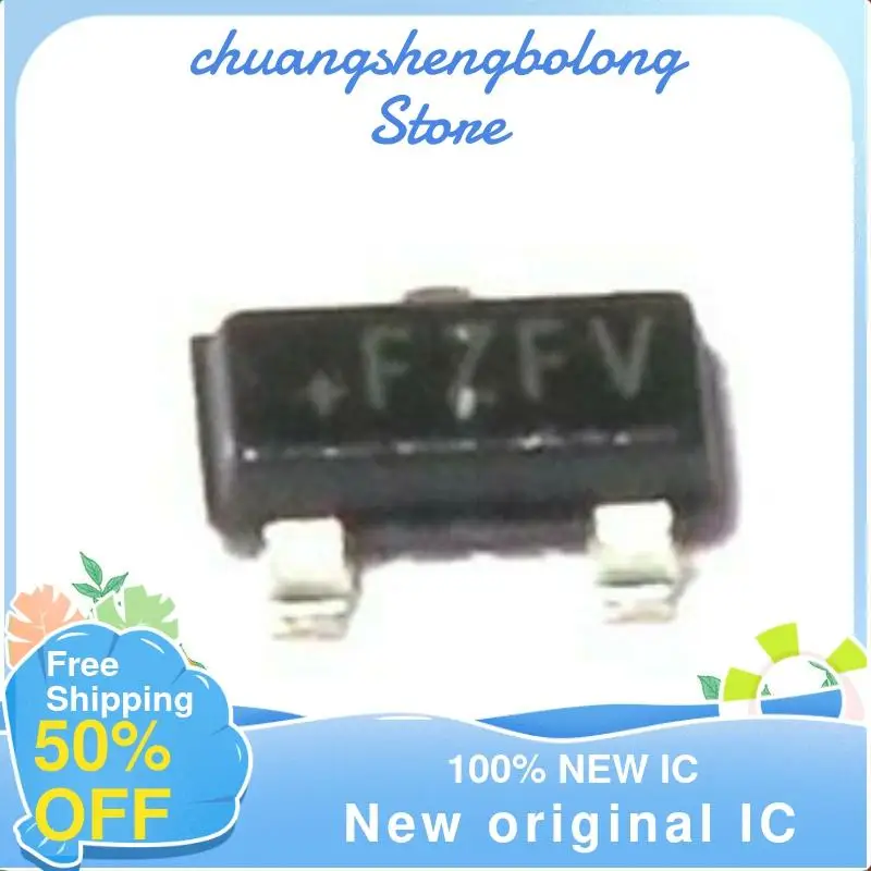 

10-200 шт. MAX6063AEUR MAX6063 FZFV SOT23-3 новый оригинальный IC