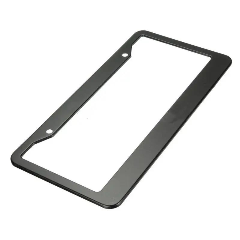 Комплект крышек из нержавеющей стали для автомобильного номерного знака 12