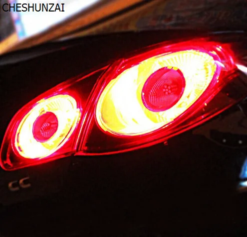 Задний фонарь CSZ ECP реверсивная фара для VW CC 2 тормозных лампы 4 задних