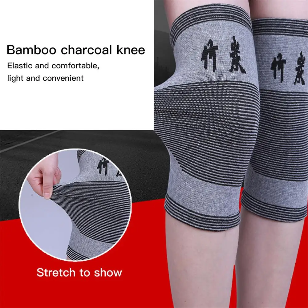 

1Pair Men Women Sports Knee Support Compression Sleeves Joint Pain Arthritis Relief Running Fitness Elastic Wrap Brace Knee Pads