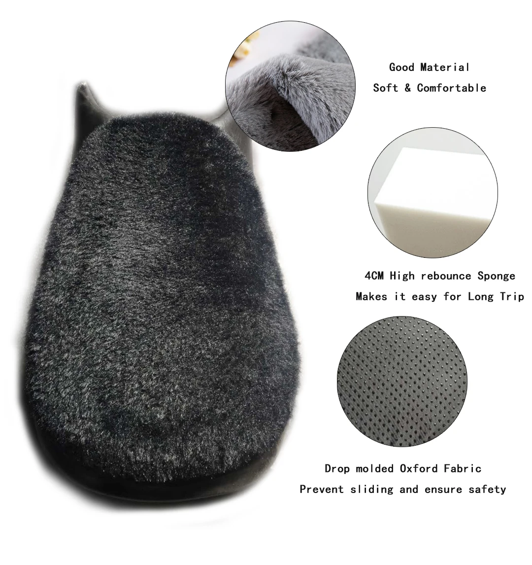 Подушка для сиденья мотоцикла reдостаточно из натуральной овечьей шерсти