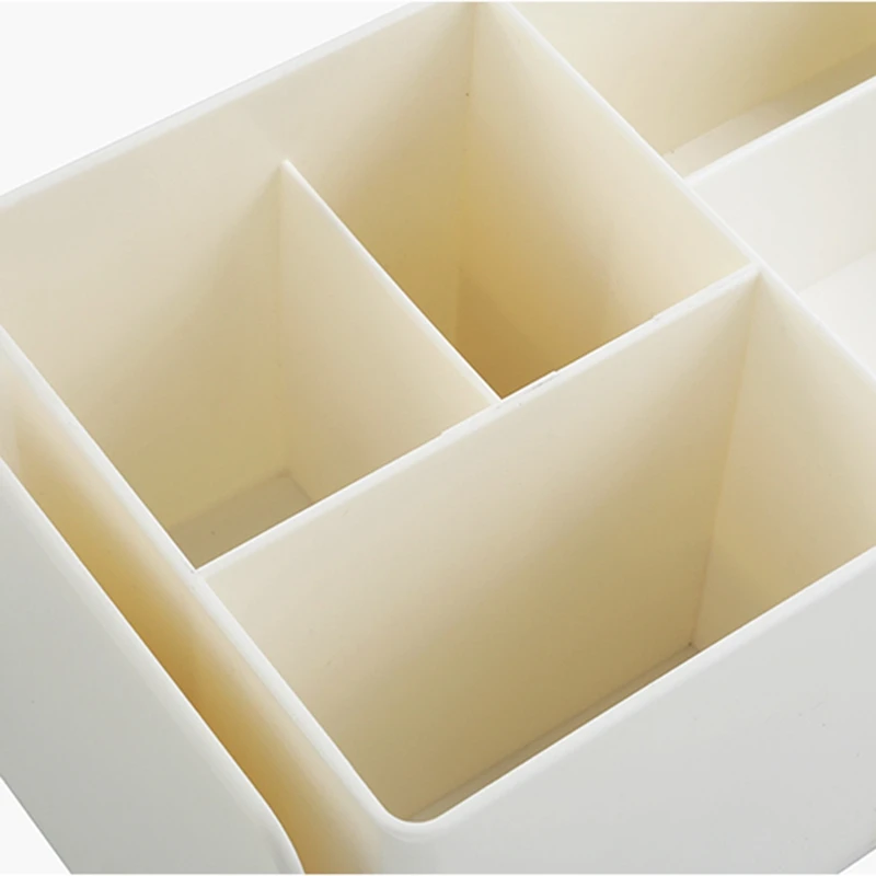 

Desk Office Organizer Storage Holder Desktop Pencil Pen Sundries Badge Box Stationery