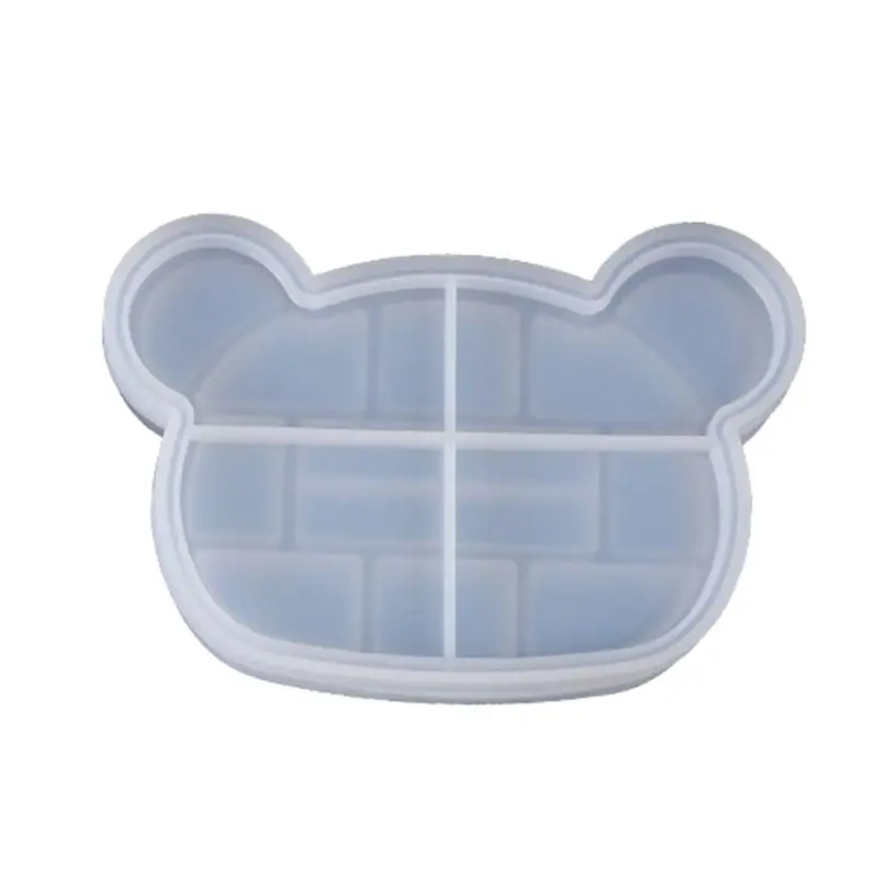 Смола плесень УФ кристалл смолы декоративное ремесло DIY медведь бабочка коробка