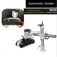 380v 220v four wheel and eight speed feeder wood feeder for woodworking router mx48