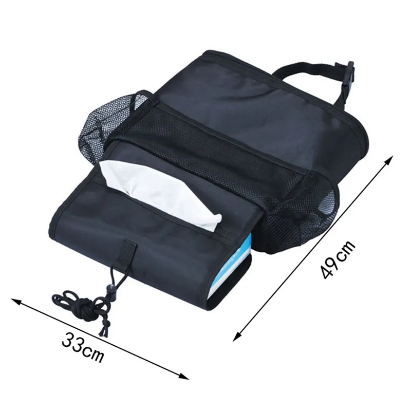 Многофункциональная теплоизоляционная сумка для автомобиля хранения на заднем