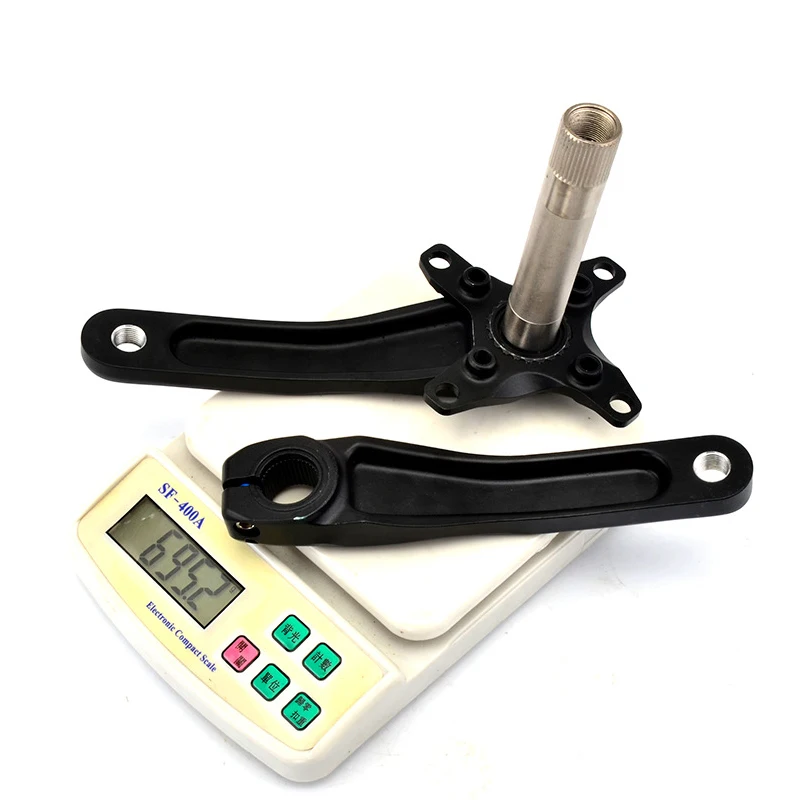 

Bicycle Crank Set 104 BCD CNC Untralight Crank Arm MTB/Road Bicycle Crankset With BB Crank for Bicycle Accessories Bike Parts