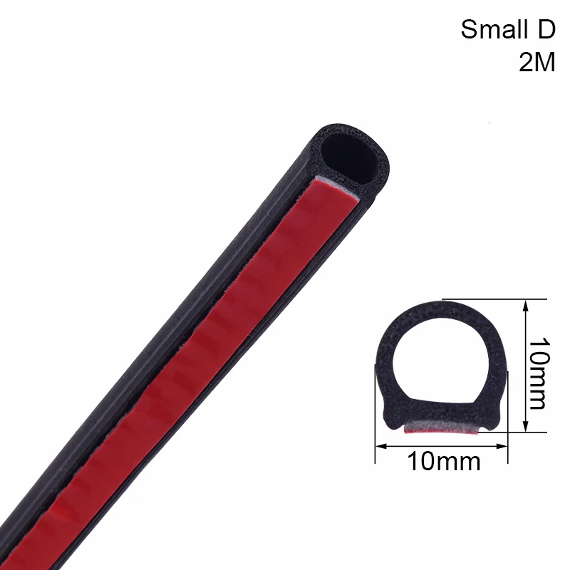 NS Modify 2M форма B P Z Большой D автомобильные дверные уплотнительные полосы стикер