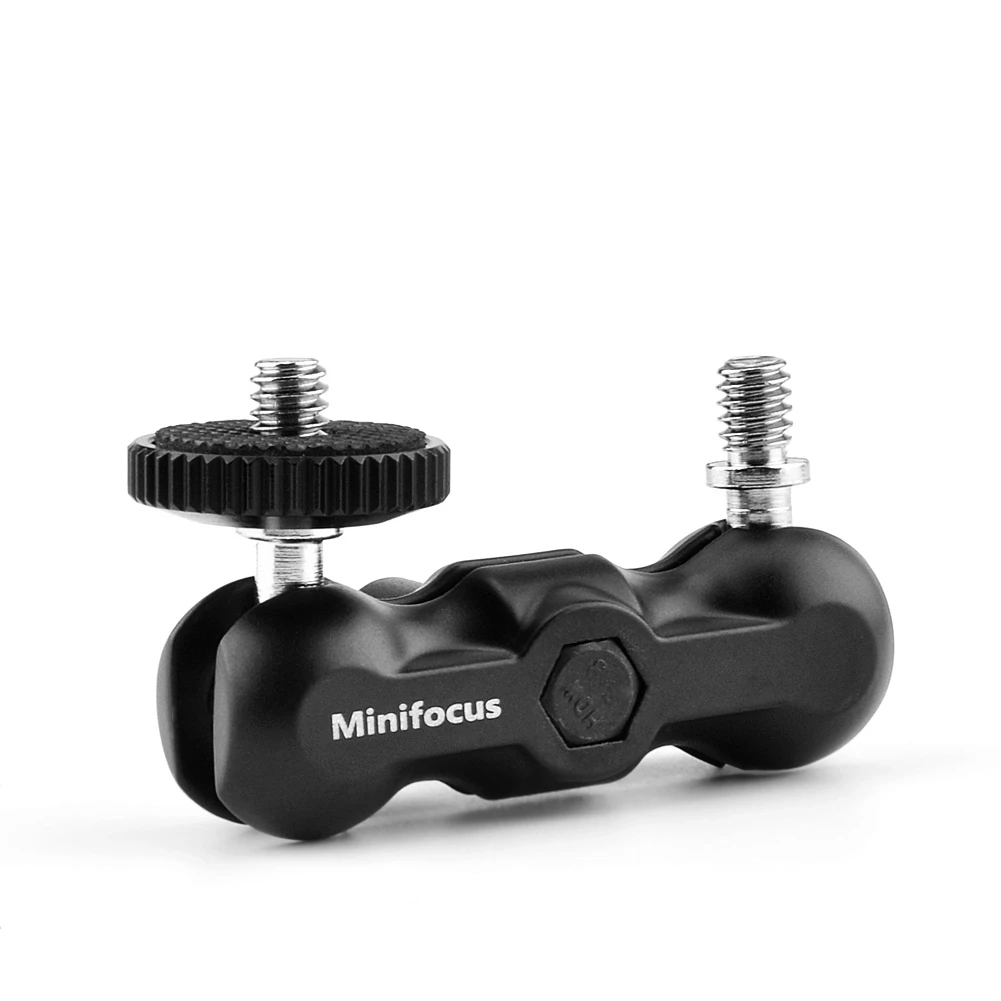 Универсальные магические рычаги с маленькой шаровой головкой для камеры верхняя