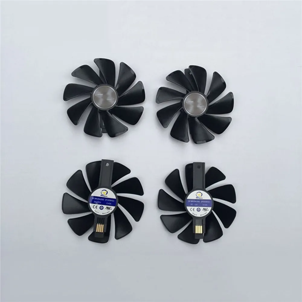 Кулер для видеокарты Sapphire RX470 RX480 RX570 RX580 RX590 аксессуары кулера GPU | Электроника