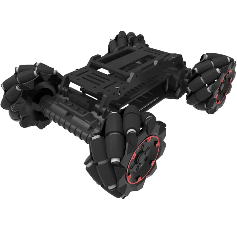 

Wheel Chassis Intelligent Robot DIY Four-wheel Drive Car Raspberry Pi STM32