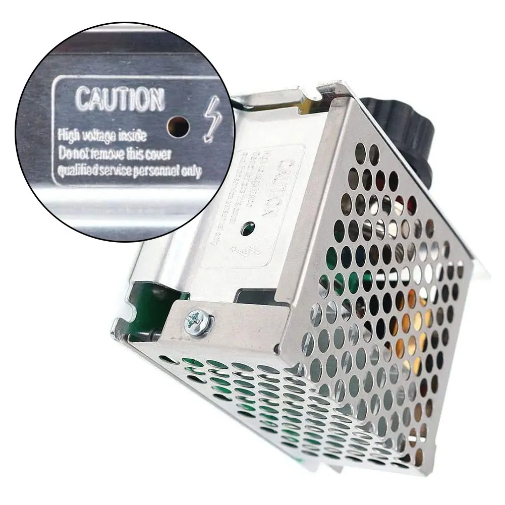 Высокомощный тиристорный электронный регулятор напряжения переменного тока 4000