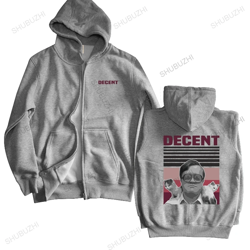 

Мужская черная толстовка на молнии Новинка пузырьки достойная толстовка мужская графическая комедия смешная брендовая зимняя толстовка д...