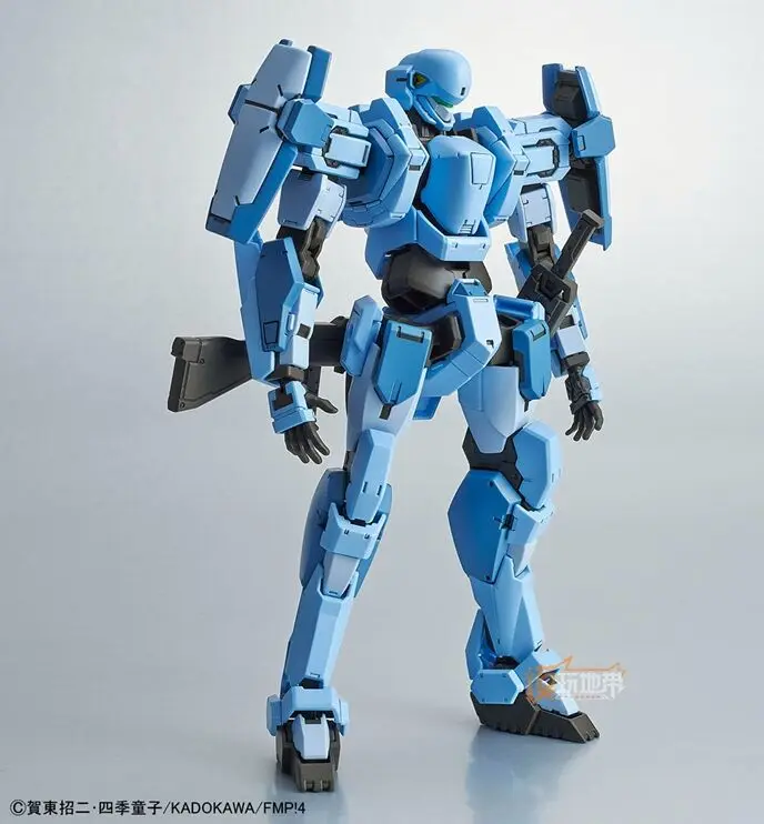 Оригинальная аниме полностью Металлическая паника IV M9 gernsback ver.Ⅳ агрессорная