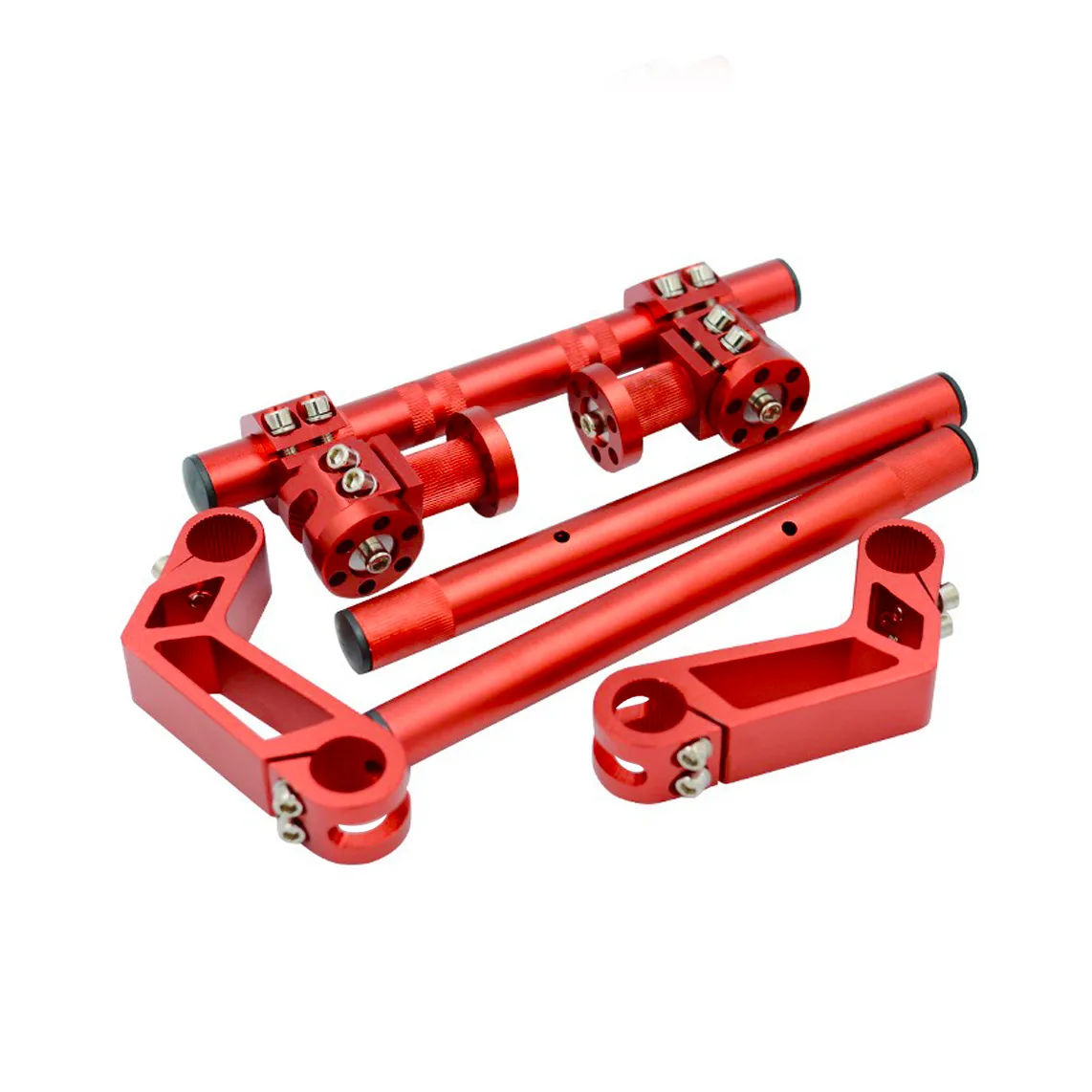 

High quality Motorcycle Motified Handle Bar ATV Separation Handlebar Grips Universal Motorbike Fork Tube Handlebars Accessories