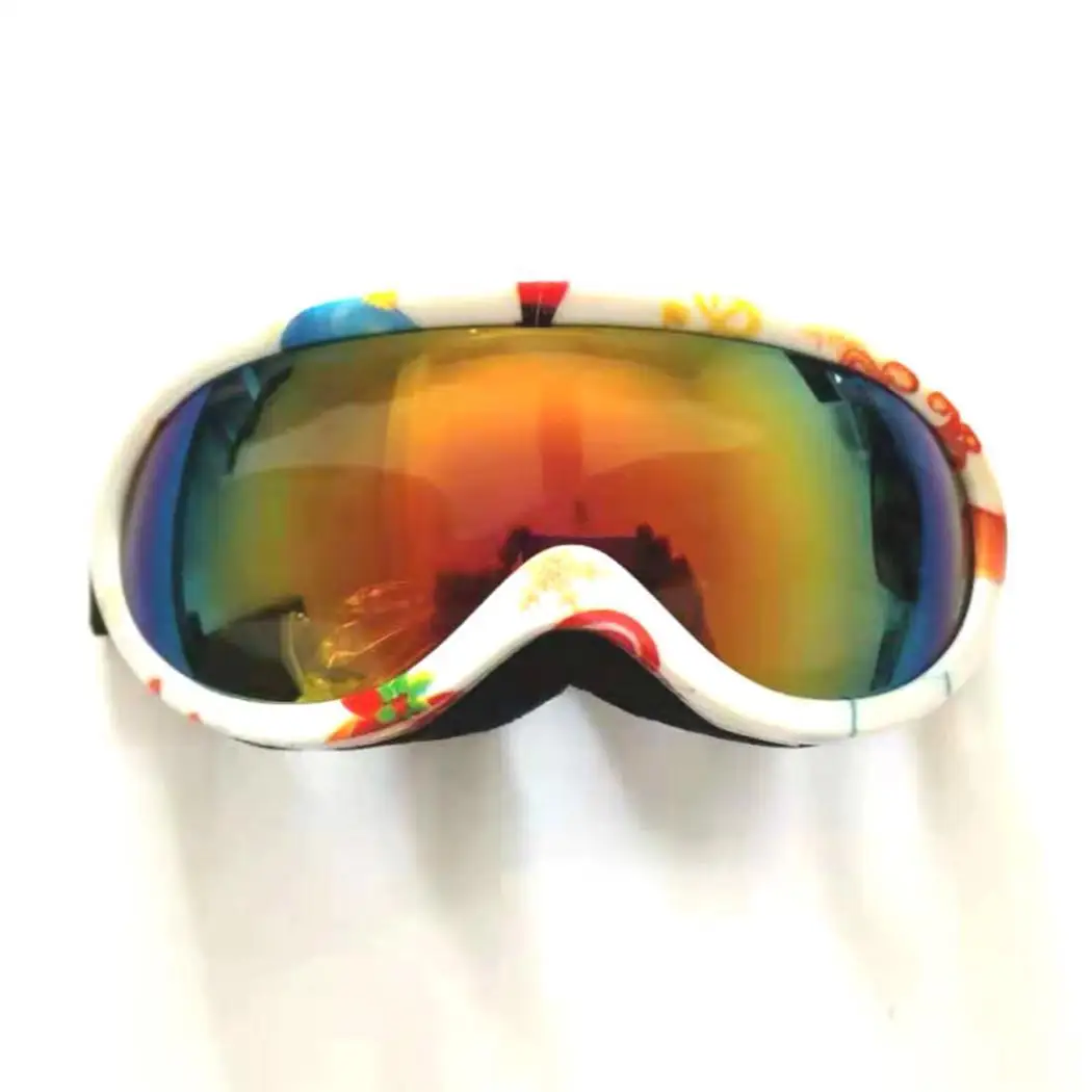 Унисекс лыжные очки Открытый противотуманные сферические Велоспорт катание на
