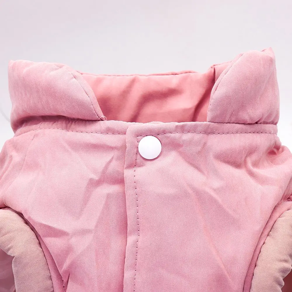 Warm Large Dog Clothes Winter Pet Dog Jacket Coat For Medium Large Dogs Pets Clothing Vest For French Bulldog Pug Outfit XL-5XL