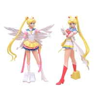 anime sailor moon glitter charm scenery model boxed standing figure decoration collection toy birthday christmas gift