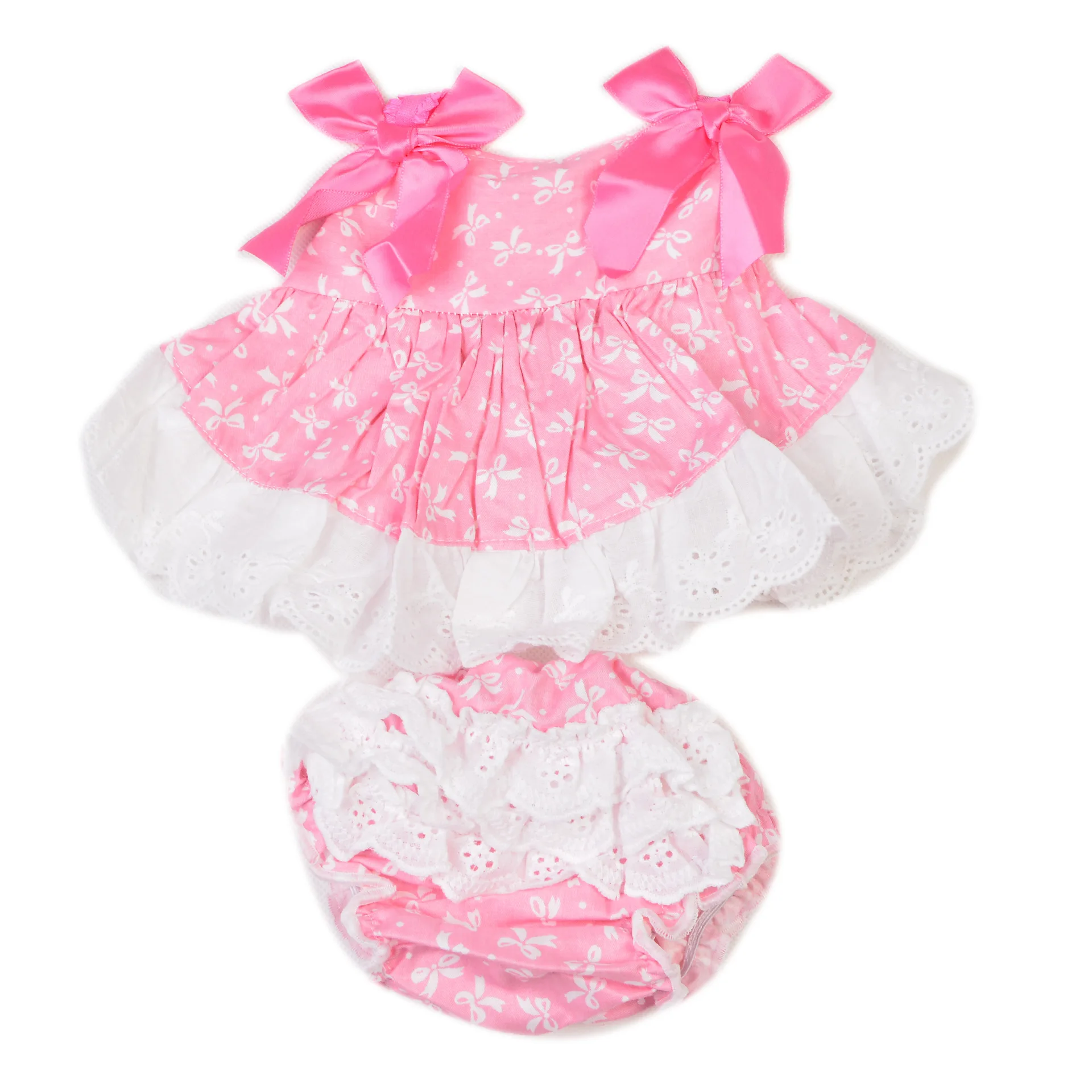 

Toddler Kids Baby Girls clothes pink Sleeveless Bikini Swimwear Swimsuit Beachwear Bathing Suit 3M clothing for reborn baby doll