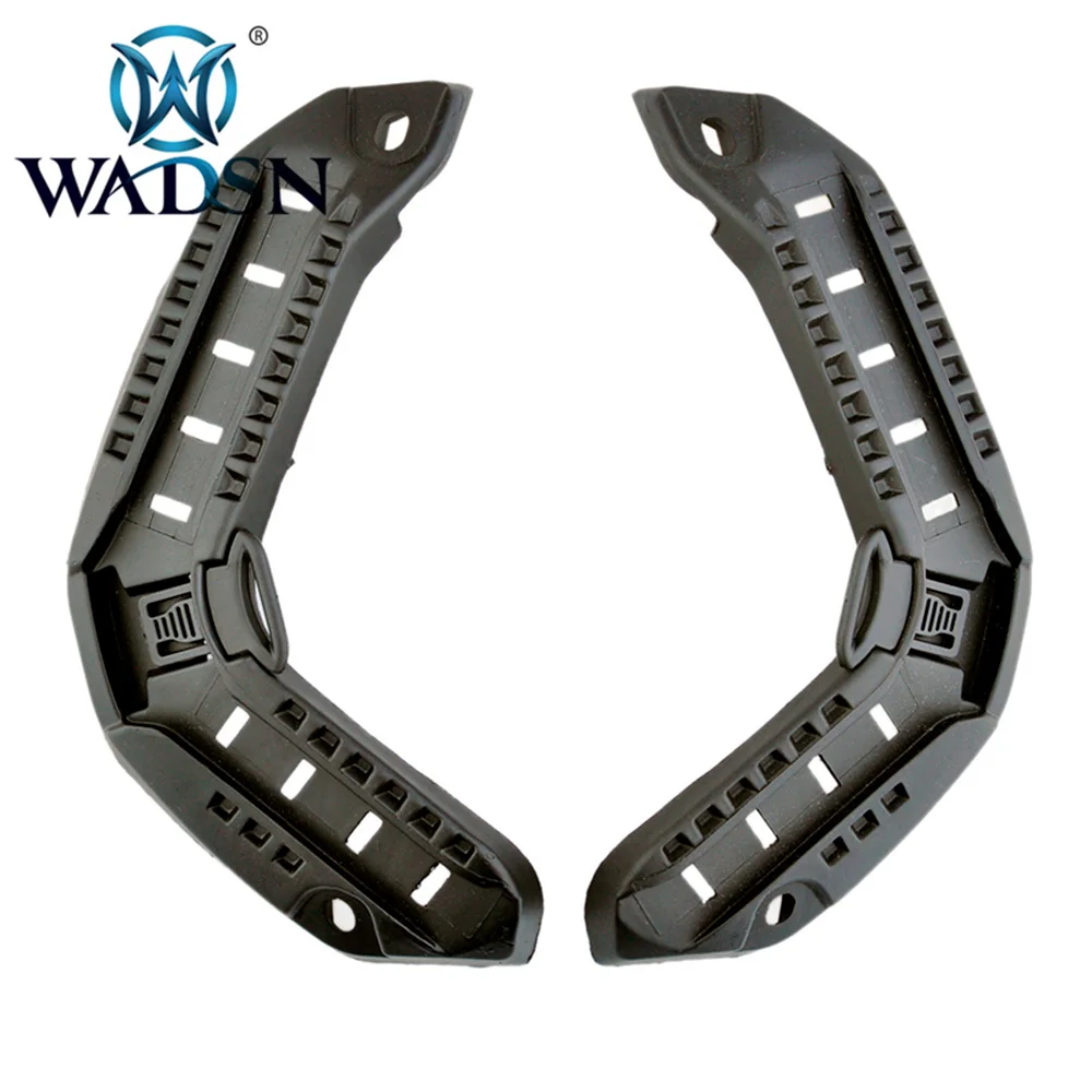 WADSN Тактический OPS Быстрый Шлем Морской Тип направляющие шлемы боковые рельсы