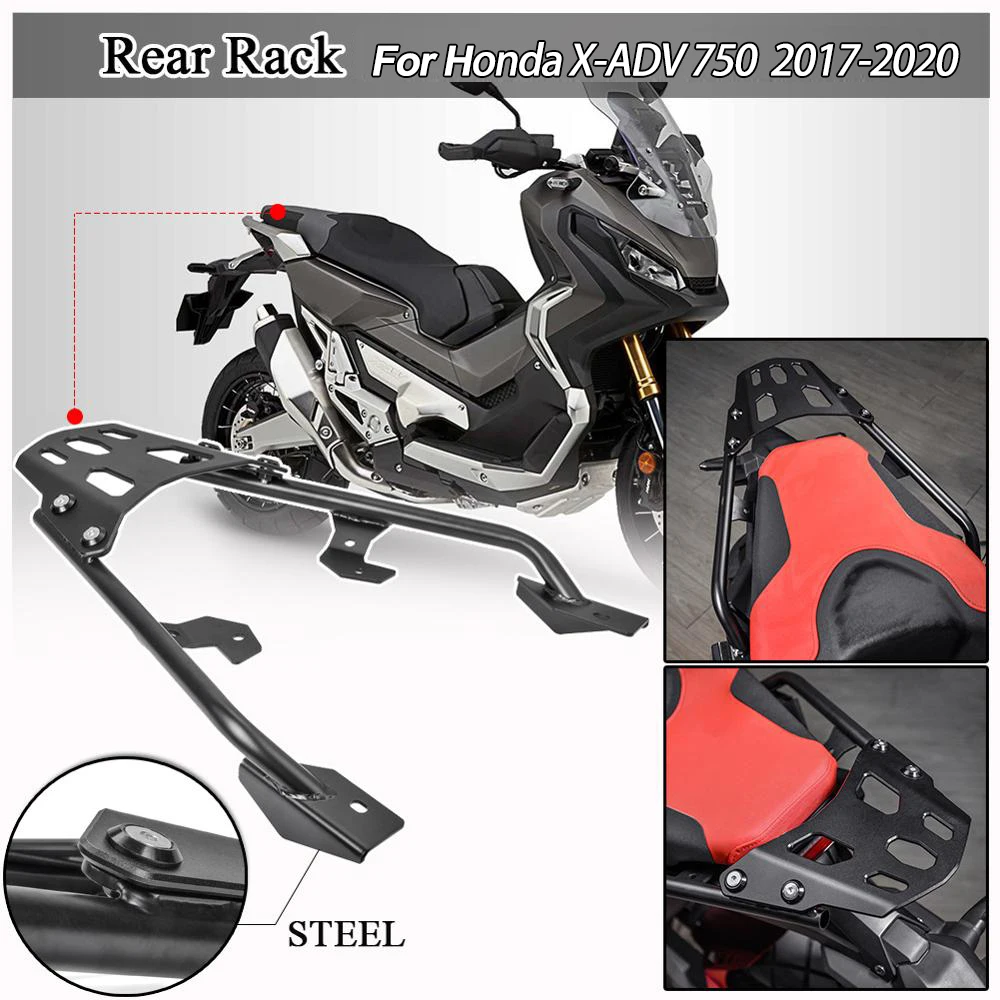 Для Honda X ADV adv 750 XADV Xadv750 2020 2019 18 17 задняя багажная стойка для мотоцикла держатель