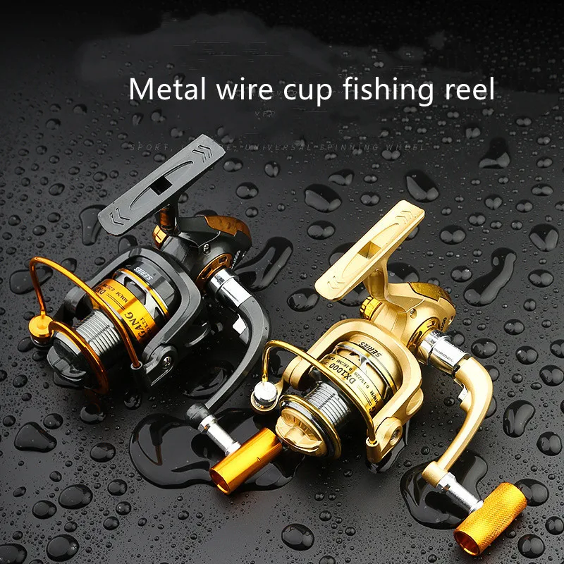 

New 14-axle full metal head spinning wheel fishing reel left and right interchangeable fishing reel rock fishing reel long cast