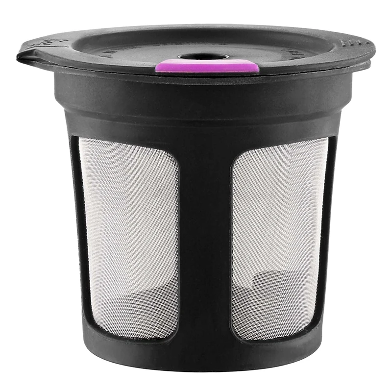 

4 Pcs Coffee Filter Suitable for Keurig K-Cup 2.0 1.0 Reusable Filling Filter Box