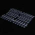 Nail Art палитра лаков для ногтей в горошек на плоской подошве Маникюр нейл-Цвет карты УФ-гель для дизайна ногтей лак Дисплей полка Ложные Типсы для маникюра Инструменты