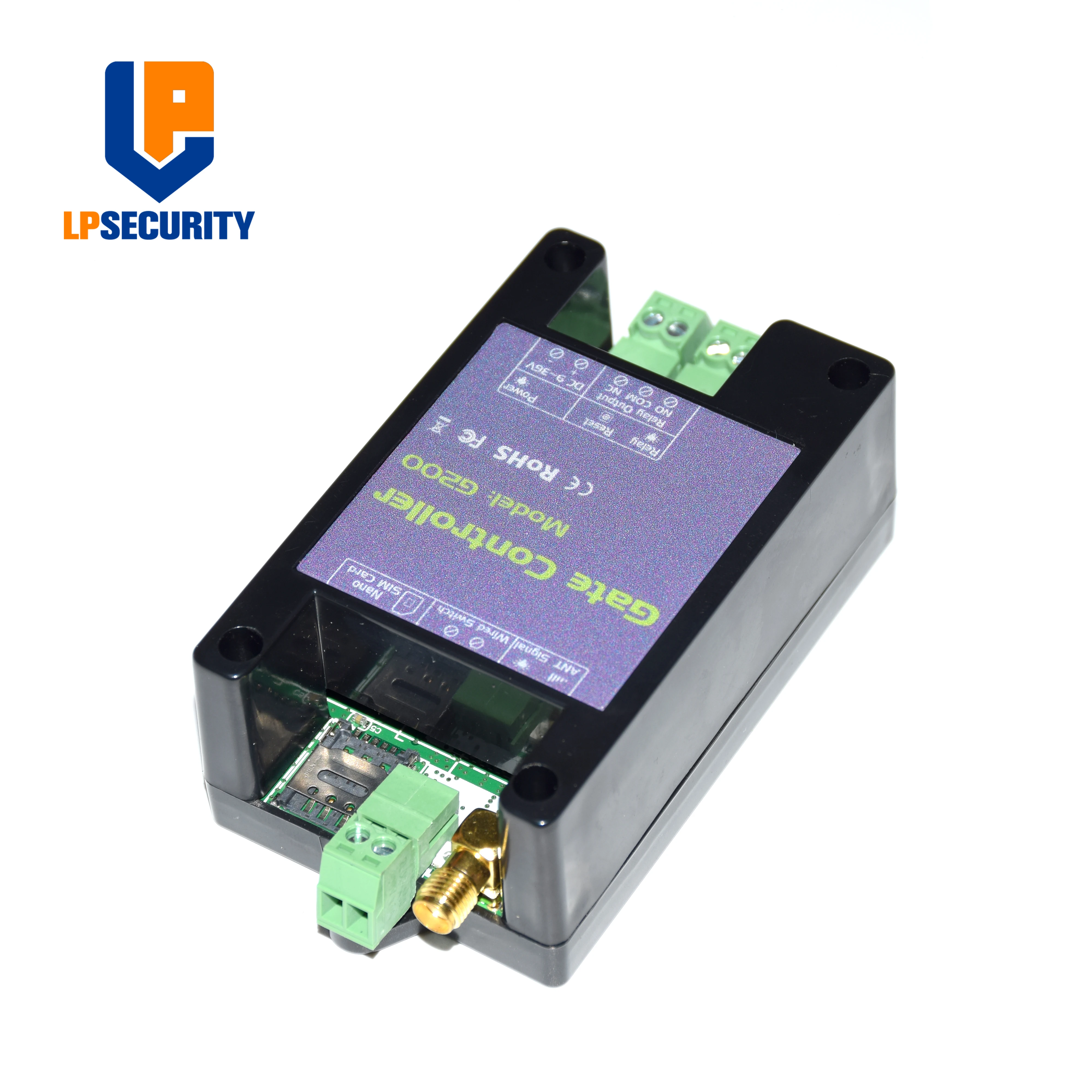 GSM 2G 3g пульт дистанционного управления реле контроля доступа G200(замена RTU5024) для раздвижных качающихся ворот гаража Открывалка приложение SMS контроль